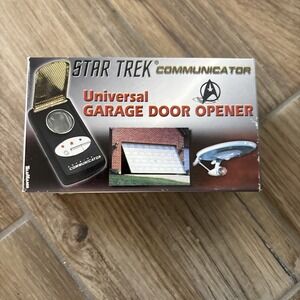 Star Trek Communicator Universal Garage Door Opener- Turns On 4A